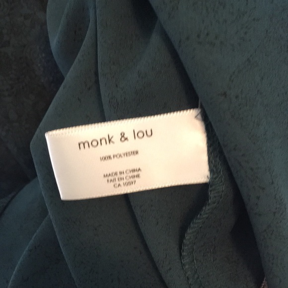 Monk & Lou Reve Shift Tunic dress - Picture 8 of 8